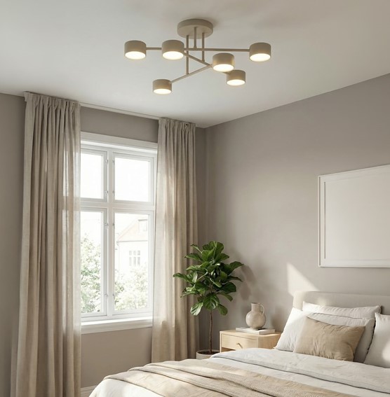 Lampa Sufitowa HALO 6 Beżowy