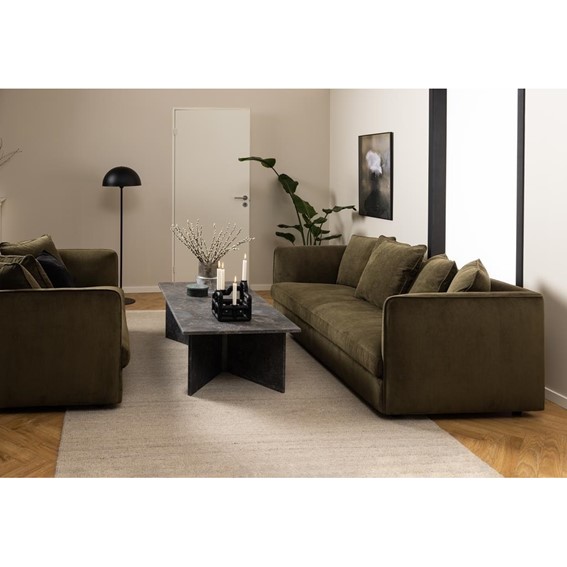 Stolik Kawowy VEGA Prostokątny Brązowy