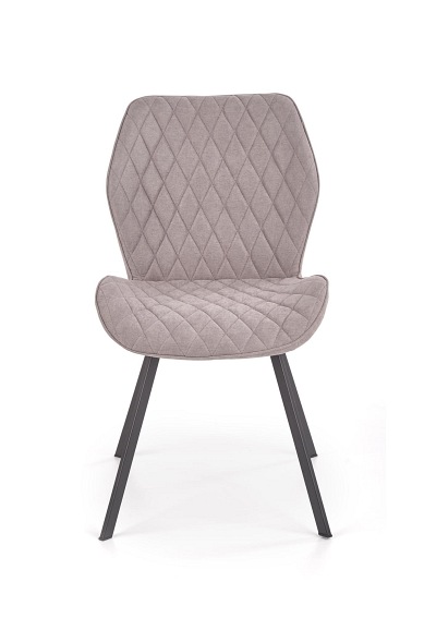 Krzesło K360 Czarny/Popielaty