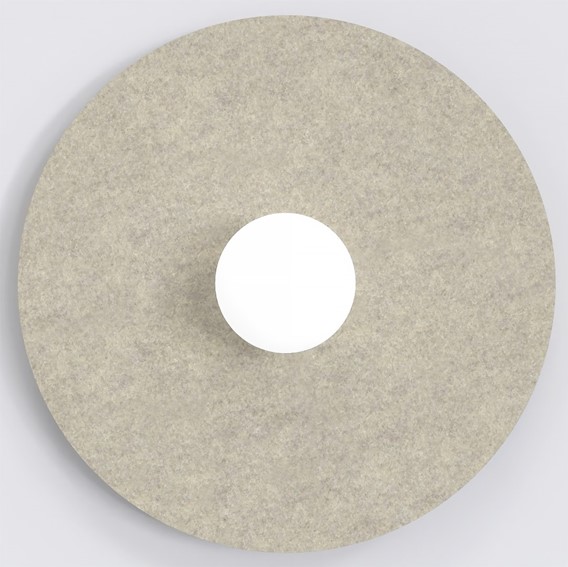 Lampa Sufitowa CALMA 1M Beżowy