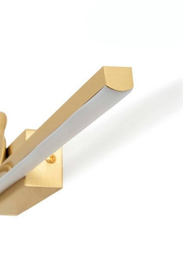 Lampa Ścienna BOY Złoty