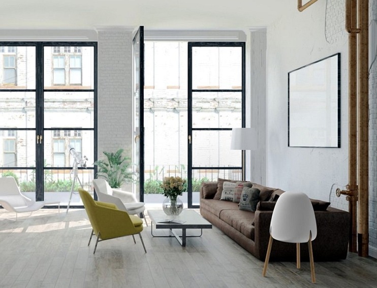 Lampa Ogrodowa ROCKET 70 SOLAR & BATTERY Naturalny/Biały