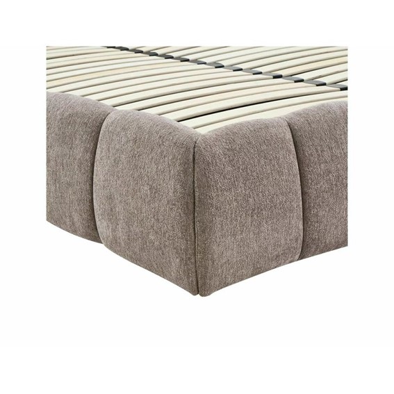 Łóżko PARMA Raven 140x200cm Ciemny Beżowy