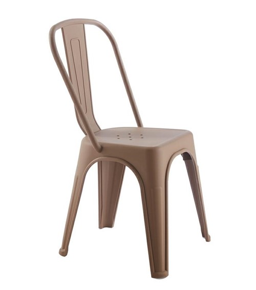 Krzesło TOWER PARIS PP Brązowy