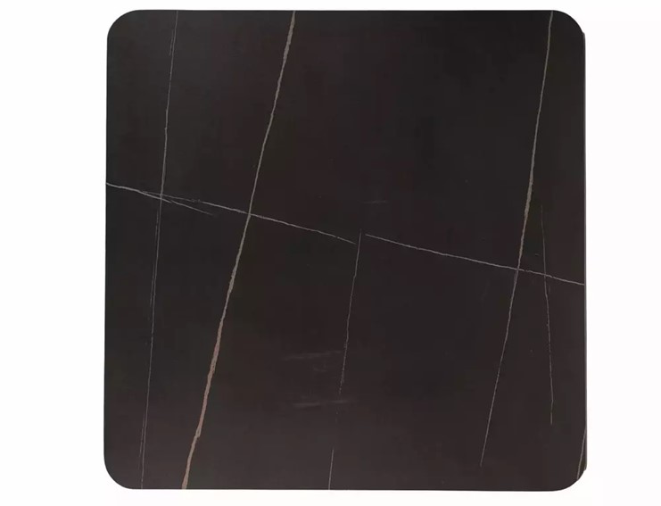 Stół ESPERO II 80x80 Czarny