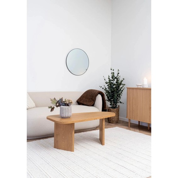 Stół Owalny MELO 50x100cm Dąb Naturalny