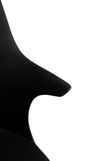 Krzesło Brazo High 60x58x94 Czarny