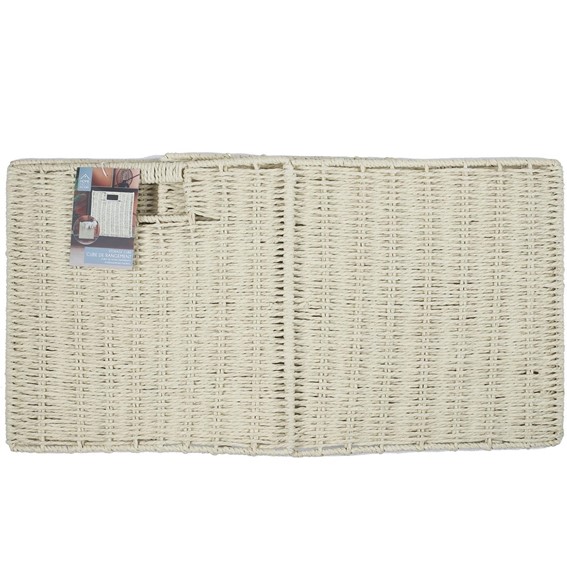 Pudełko/Kosz do Regału Pleciony