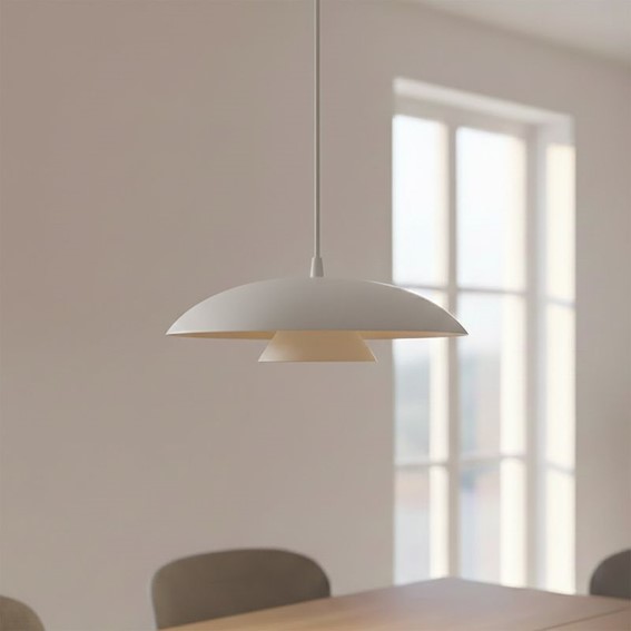 Lampa Wisząca BABEL 1 Biały