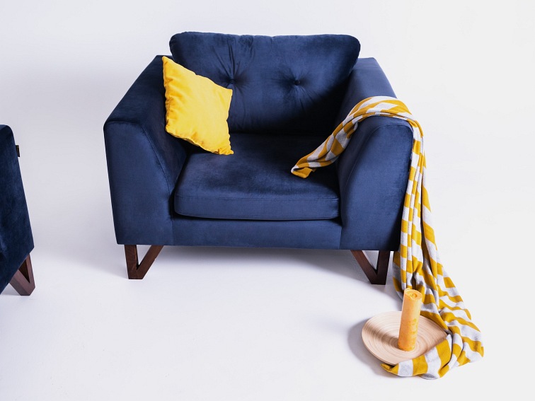 Fotel Willy 110x97x68 Aronia/Orzech