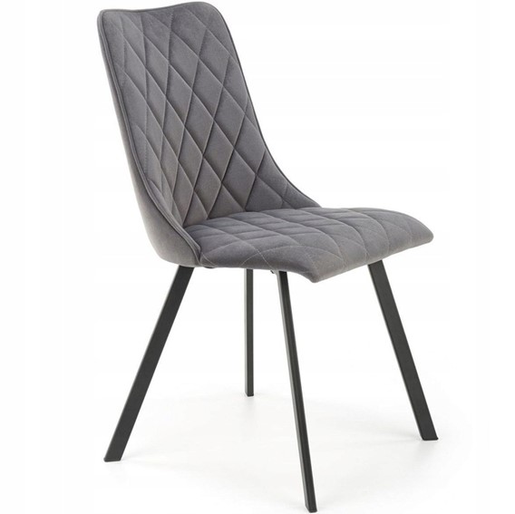 Krzesło K450 Czarny/Popielaty