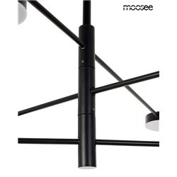 Lampa Wisząca PIAZETTA Czarny