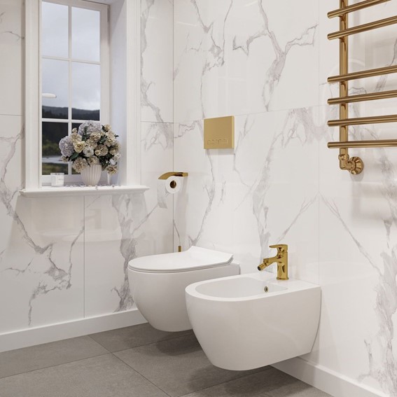 Misa WC CARTER TORNADO Biały