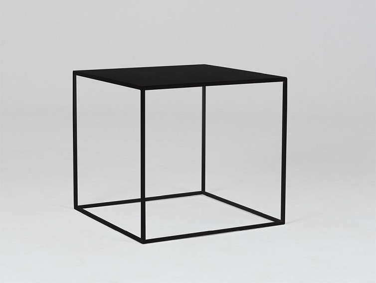 Stolik Kawowy TENSIO METAL 50 Czarny