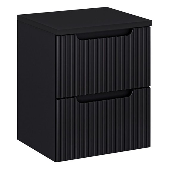 Zestaw Meblowy NOVA 50cm Czarny Mat