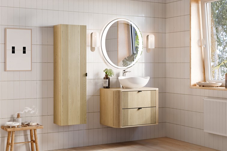 Zestaw Meblowy CLOUD 80cm Dąb Cremona