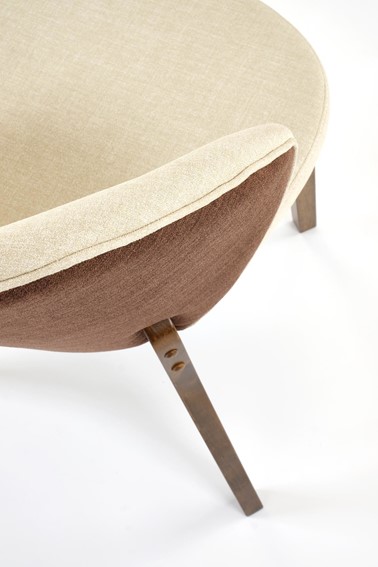 Krzesło K583 Orzechowy/Brązowy/Beżowy