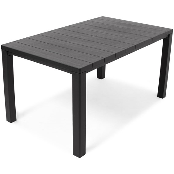 Zestaw Ogrodowy Corfu Fiesta + Stół Julie 6-Osobowy Grafit