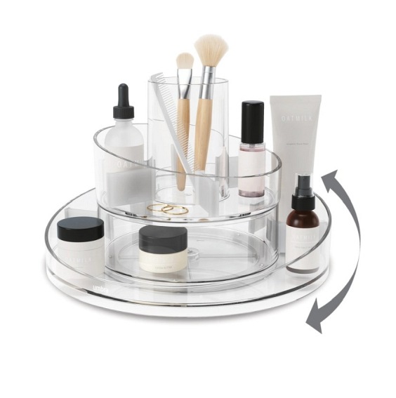 Organizer do Kosmetyków CASCADA Przezroczysty