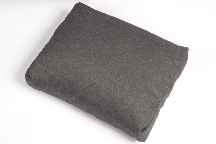 Sofa Ogrodowa MALTA 2-Osobowa Brązowy/Grafit