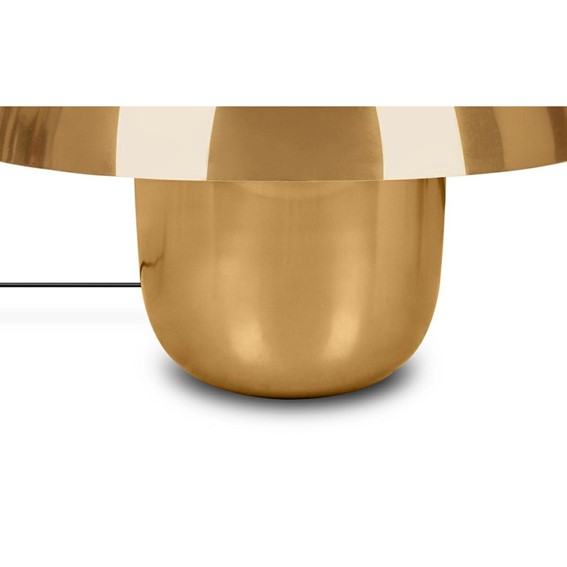 Lampa Stołowa MUSHROOM 44cm Mosiężny
