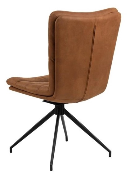 Krzesło GRAFTON Brązowy