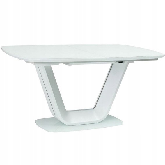Stół Rozkładany ARMANI (140-220)x90 Biały Mat