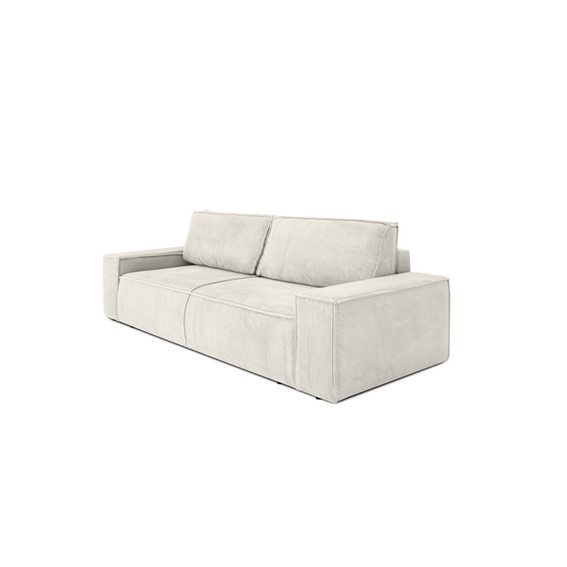 Sofa PILLOW z Funkcją Spania 255cm Beżowy