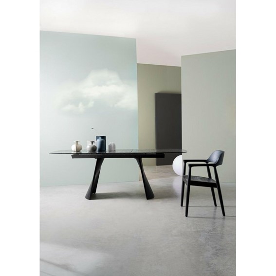 Krzesło IDRIS Czarny