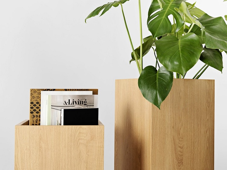 Donica PALMUS 60x35x35 – dąb(3395)