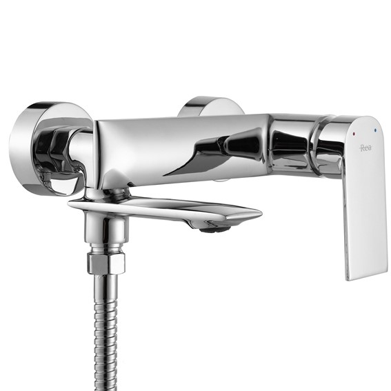 Bateria Wannowa VENETA Chrom