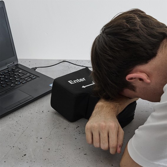 Klawisz Enter Antystresowy Czarny