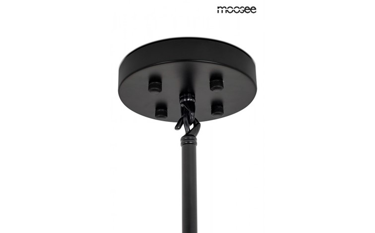 Lampa Wisząca CANDELABR 10 Czarny