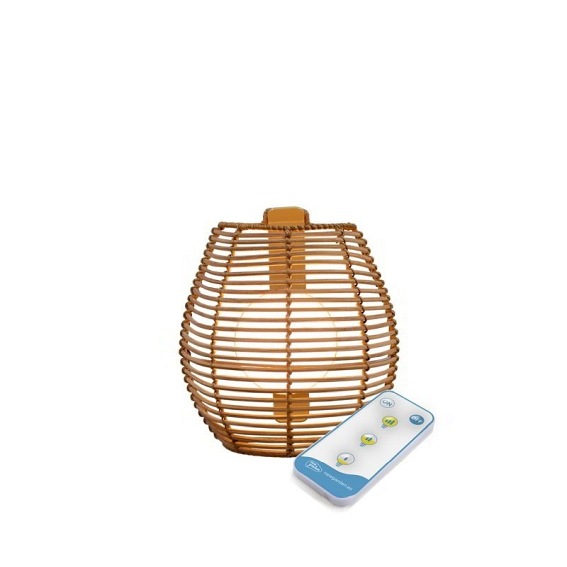 Lampa Ścienna BOSSA 25 WALL IN&OUT BATTERY Naturalny