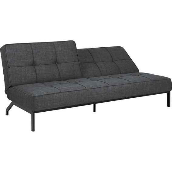 Sofa PERUGIA Szary Ciemny