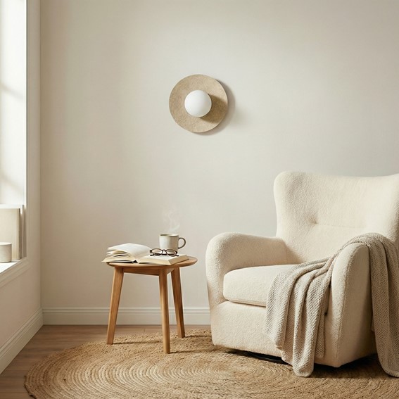 Kinkiet CALMA S K1 Beżowy