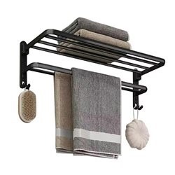 Półka Prysznicowa SHP BILIA Czarny