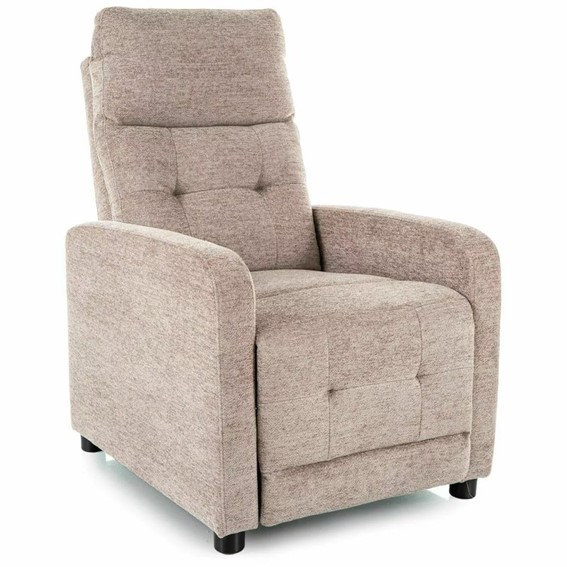 Fotel Rozkładany OTUS RAVEN Ciemny Beż