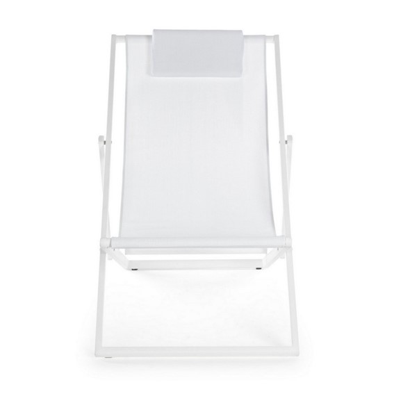 Leżak Ogrodowy TAYLOR Biały