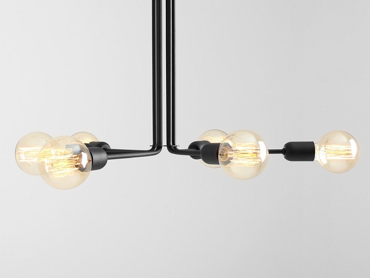 Lampa wisząca VANWERK 41 – czarny