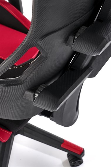 Fotel Gamingowy NITRO 2 Czerwony/Czarny