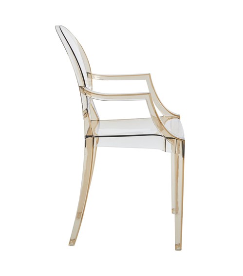 Krzesło K2-FX (B) Bursztynowy