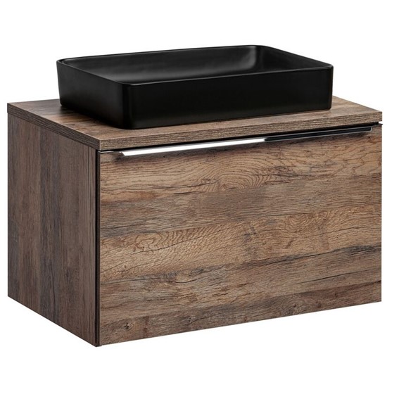 Zestaw Meblowy SLIM 80cm Dąb Santa Fe Vintage