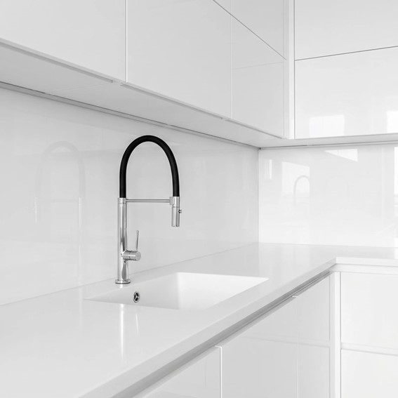 Bateria Kuchenna VIERA Chrom