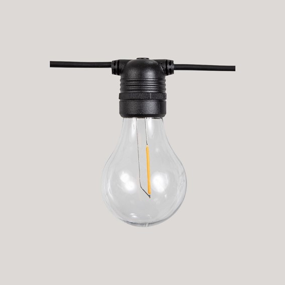 Girlanda Ogrodowa ALLEGRA Czarny