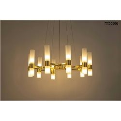Lampa Wisząca TUBS 10 Złoty