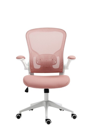 Fotel Obrotowy FB21-FX (W) Różowy