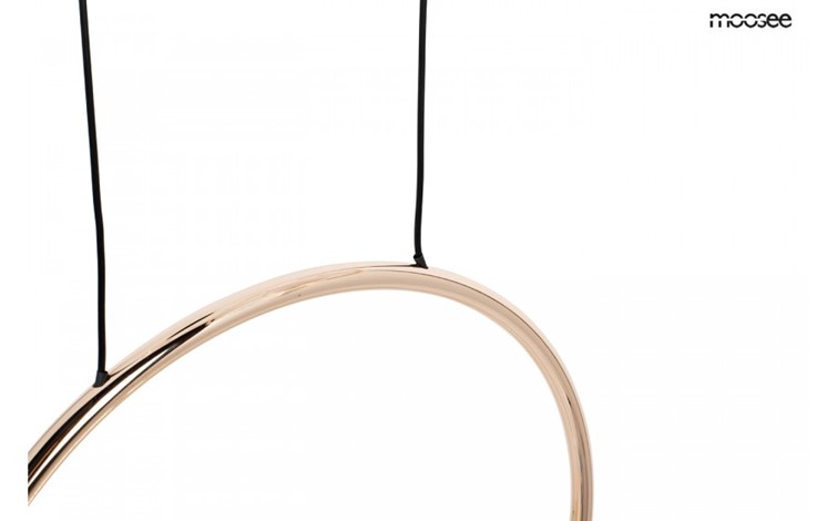 Lampa Wisząca BIRD DISC Złoty/Biały