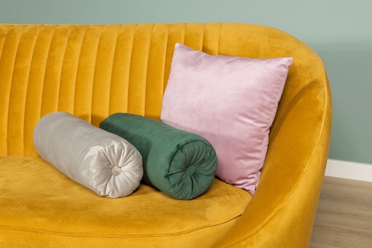 Wałek pod Nogi 15x50 Pudrowy Róż