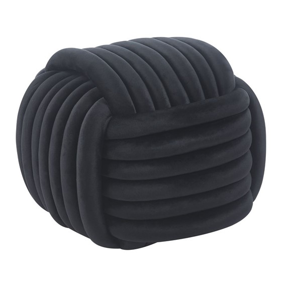 Puf Velvet P5-FX Czarny